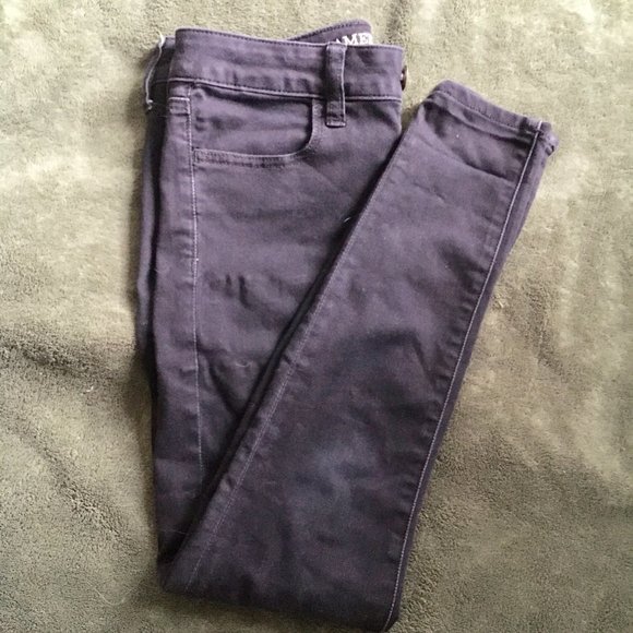 American Eagle super super stretch x Jeggings - Picture 3 of 4